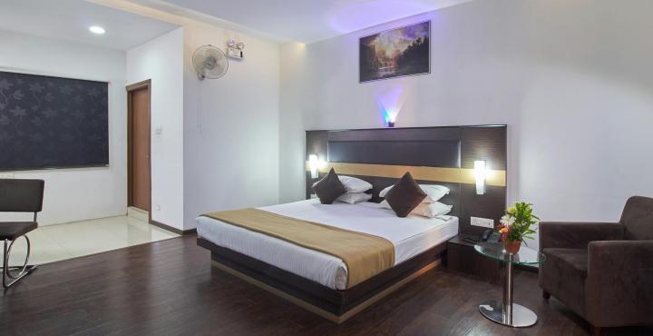 Hotel The Home Tiruppur Extérieur photo